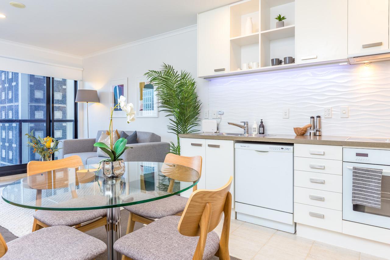 Gorgeous Apartment! Nice Views, Pool And Gym. Окленд Екстер'єр фото